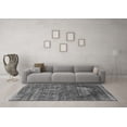 thumbnail image 3 of Ahgly Company Indoor Rectangle Persian Gray Bohemian Area Rugs, 3' x 5', 3 of 4