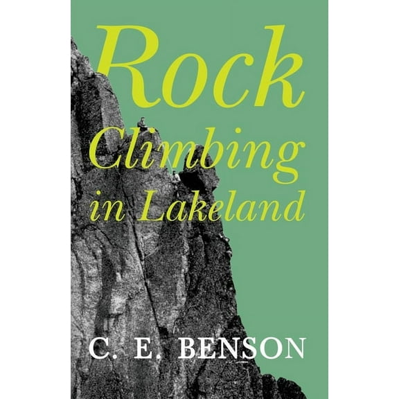 Rock Climbing in Lakeland, (Paperback)