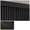 Black, variant on Full Blackout Curtain Top Light Blocker 39.37W x11.81H inch Light Blocking Valance Cover Window Top Gap Stop Light Leak for Home Window Curtains, Blue