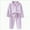A-3-208-Purple, variant on NIEWTR Baby Boy Girl Toddler Autumn Winter Outfit Waffle Striped Long Sleeve T-shirt Elastic Waist Pants Pajamas & Dailywear Set 12-24 Months Toddler Winter Pajamas, 11-12 Years