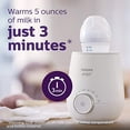 thumbnail image 2 of Calientabiberones Rápido Philips AVENT SCF358/00, 2 of 3