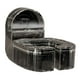 thumbnail image 5 of Soporte para secador de pelo, soporte para secador de pelo, soporte de pared giratorio de 360 ​​grados para secador de pelo, Negro claro, 5 of 9
