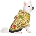 thumbnail image 2 of Balery Fruits And Vegetables Sudadera con Capucha para Perros Pequeños – Ropa para Mascotas, Disfraz para Perros y Gatos, Ideal para Fiestas y Cosplay-X-Large, 2 of 7