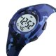 thumbnail image 4 of Reloj digital para niños, esfera redonda, estilo deportivo, reloj de pulsera digital con pantalla LCD impermeable para niños Inevent EL4557-05, 4 of 7