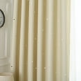 thumbnail image 4 of Cortina Opaca para Sombreado de lámpara Sor Panel de Cortina de Ventana para Privacidad para Dormitorio de Del 70-90% Beige_132x160cm perfecl Cortina opaca, 4 of 6