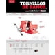 thumbnail image 2 of Tornillo De Banco 6.5 In Con Base Giratoria Industrial Urrea 426XP, 2 of 3