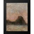 thumbnail image 2 of Stramel, Renee W. 12x14 Black Modern Framed Museum Art Print Titled - Misty Morning Mesa I, 2 of 5