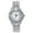 Silver, variant on Luxurious Starry Sky Rhinestone Women's Versatile Fashion Watch Student Steel Band Watch