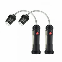 HIBIBUD Grill Handle Lights with LED,Magnetic,Rechargeable 2-Pack