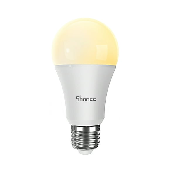 Yeacher B02-B-A60 Wi-Fi Smart LED Filament Bulb 60W Equivalent Vintage Edison Light Bulb Dimmable Tunable White(2700K-6500K) 806LM E27 Base Glass Style for Home (Dual-Color)