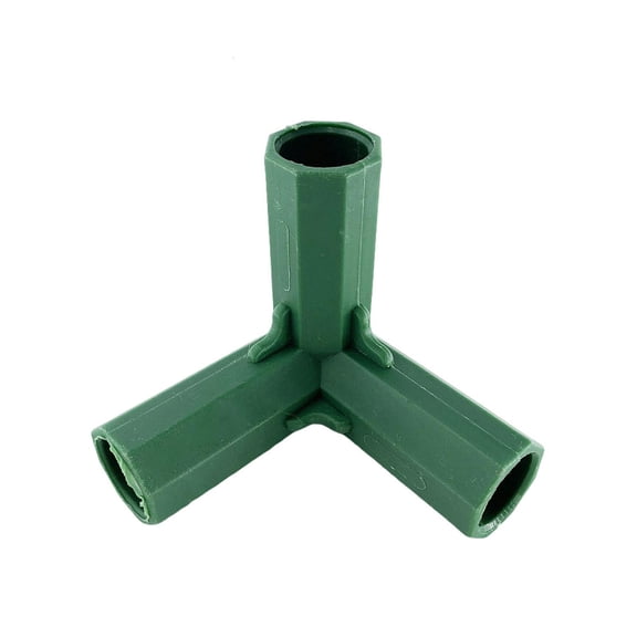Giaone PVC Shelf Garden Support Structure Greenhouse Shed Structure Frame