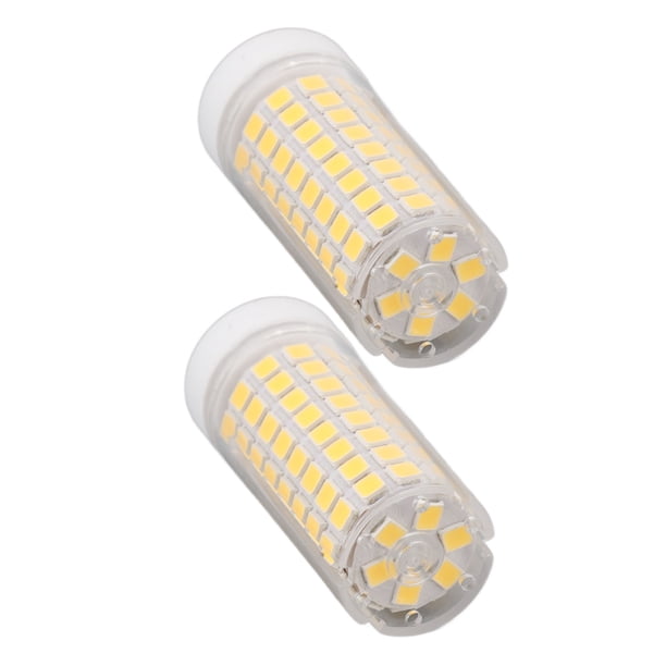 Lámpara LED de maíz, 2 piezas de lámpara LED de maíz, accesorios de iluminación de bombillas LED de maíz diseñados a medida para la perfección