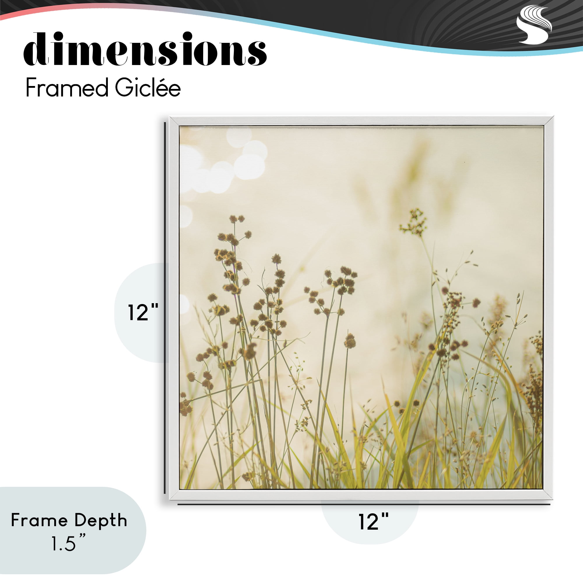 Stupell Industries Country Afternoon Walk White Framed Giclee Art, design by Erin Marie