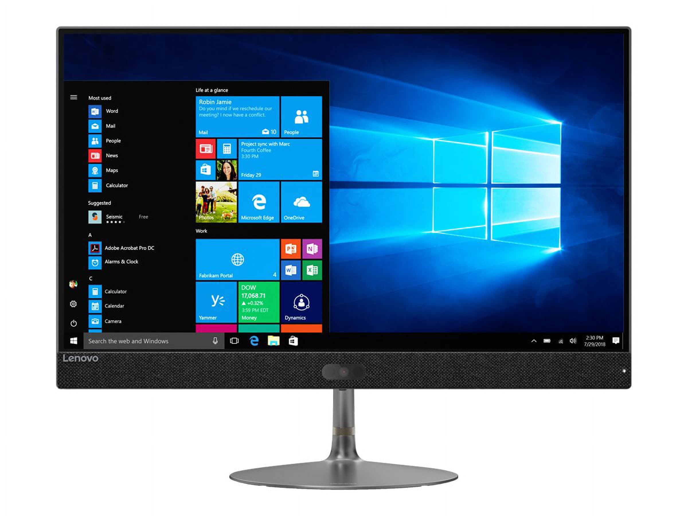 E276 Lenovo レノボ AIO 730S 24IKB　2018製 87fedf6f-7695-4414-8b1e-
