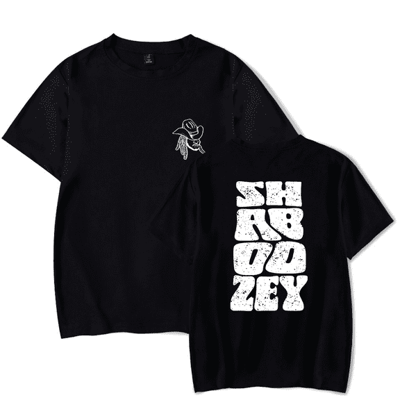 Shaboozey Merch Logo Lyrics T-shirt t shirt Men Women Short Sleeve Tee Crewneck Streetwear