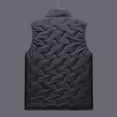 thumbnail image 4 of Dpytoraw Men Vest Plus Velvet Plus Vest Casual Fashion Warm Dad Vest Back, 4 of 5