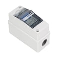 thumbnail image 3 of DC Disconnect Switch, Mini Circuit Breaker Switch Transparent Cover Plug and Play IP65 Waterproof  for Power Generation System, 3 of 7