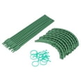 thumbnail image 2 of Delaman 3 Sets Plant Support, Plant Support Cage Stake Plastic 25cm Horticulture Accessory for Flower Tomato, 2 of 8