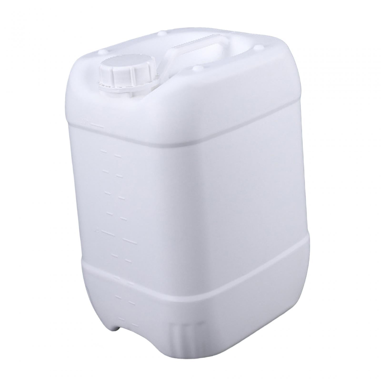 Wswqop Camping Water Tank Bucket Water Storage Jug with Handle Durable Convenient Water White
