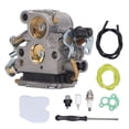 thumbnail image 2 of Kit De Carburador De Motor, Fácil De Reemplazar Kit De Carburador Eficiente Reemplazo Completo Durable Con Junta Para Agricultura, 2 of 7