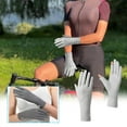 thumbnail image 5 of Upf 50+ Sun Gloves for Women, Ice Silk Fabric with Finger Touchscreen Panels, Non-slip Grip & Breathable Design for Driving, Cycling, and Outdoor Summer Activities,Vsgery, 5 of 8