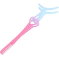 thumbnail image 1 of Eyelash Clamp Eyelash Tweezer Lash Clamp Metal Lash Tweezer Lash Clip with Comb, 1 of 5