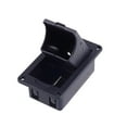 thumbnail image 5 of 9V Battery Case Holder for Active Guitar Bass Pickup Electronics Black, 5 of 5