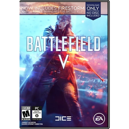 Battlefield V, Electronic Arts, PC, 014633372441
