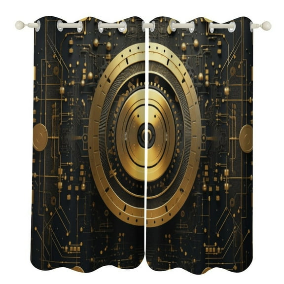 Educational Math Formula Blackout Curtains for Bedroom Curtains Insulated Room Darkening Window Drapes for Living Room