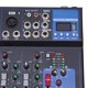 thumbnail image 5 of Mezcladora de Audio Profesional BalaQiong de 7 Canales con Bluetooth y Alimentación Phantom 110V, 5 of 9