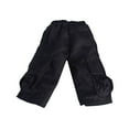 thumbnail image 4 of 1/12 Scale Male Figure Cargo Pants with Extra Pockets for 6inch Male Action Figures Accessories Black, 4 of 8