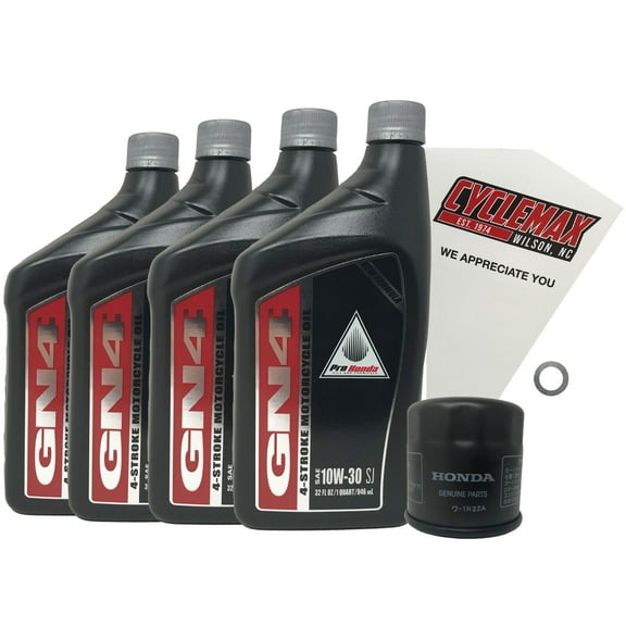 Cyclemax Genuine OEM 2024 Honda XL750 XL 750 AC Oil Change Kit