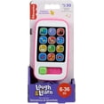 thumbnail image 5 of Celular de Juguete Fisher Price Rie y Aprende Smartphone de Aprendizaje Rosa, 5 of 5