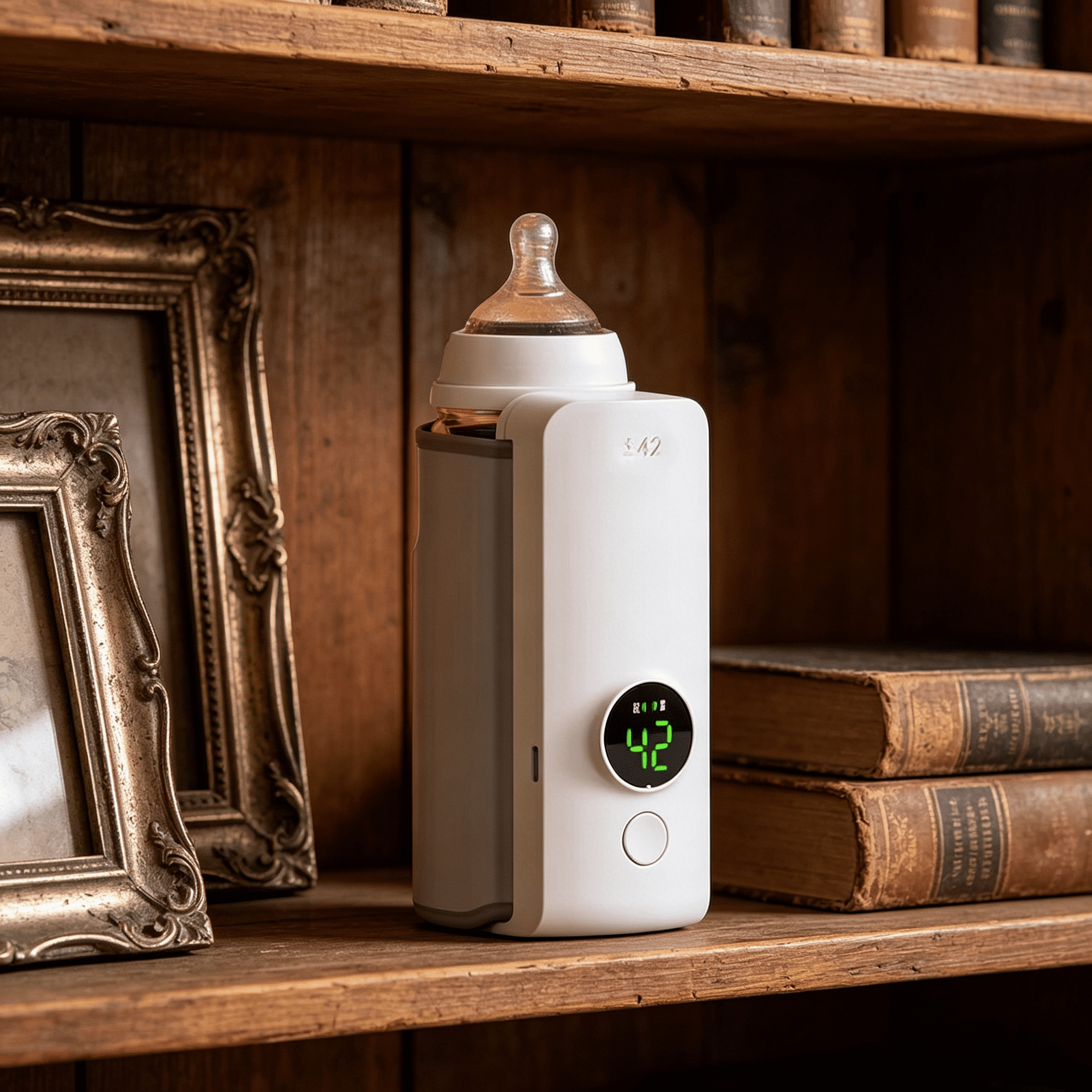 XIRQI 2026 New Portable Bottle Warmer,Quick Heating Bottle Warmer,Universal Compatibility Portable Bottle Warmer for Travel for On-The-Go Parents, Babies, Outdoor Trips, Road Trips.