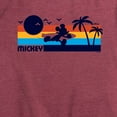 thumbnail image 3 of Mickey & Friends - Mickey Sunset Pattern - Women's Short Sleeve Graphic T-Shirt, 3 of 6