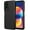 Black, variant on For TCL 50 LE Texturized Dotted Design Hybrid Case - Rose Gold