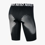 Nike Pro Men's Baseball Slider Shorts Color: Black/Wolf Grey/White Size: XL