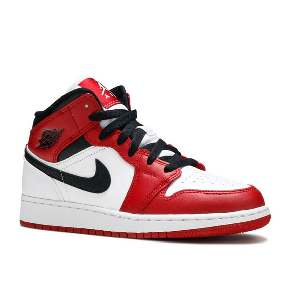 AIR JORDAN 1 MID GS 'CHICAGO' - 554725-173