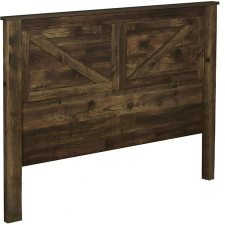 Copper Rustic Headboard - Ameriwood Home Farmington Queen Headboard, Rustic