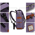 thumbnail image 4 of Mochila para ordenador portátil UKAP para mujeres y hombres, mochila escolar universitaria, mochila para ordenador, mochila con puerto de carga USB, 4 of 8