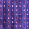 thumbnail image 1 of Ahgly Company Indoor Square Abstract Purple Contemporary Area Rugs, 4' Square, 1 of 4