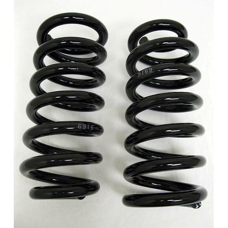 Heavy Duty 2 Inch Front Drop Coil Springs For 1963 to 1972 Chevy C10 Truck, Chevrolet Pickup