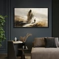 thumbnail image 4 of Christian Wall Art Jesus God Canvas Art The Lost Sheep Painting For Livingroom Decor Office Bedroom Decoration, 4 of 8