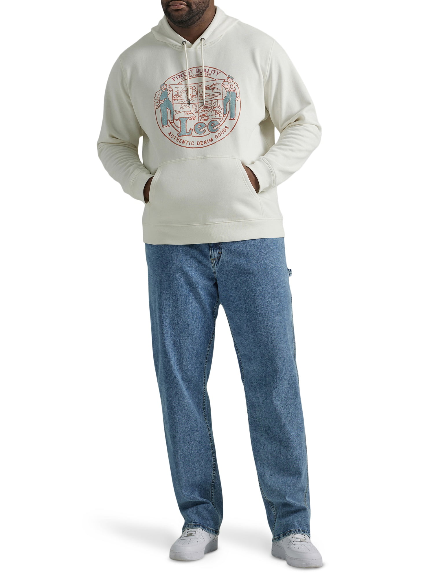 Lee dungarees carpenter jeans big and tall sale