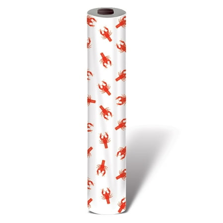 Beistle - Crawfish Table Roll - 40" x 100' - Pack of 1