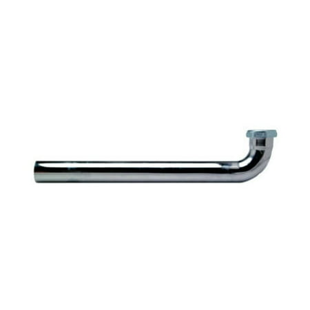 

Master Plumber 452-979 Chrome Plated Kitchen Drain Arm 22-Gauge 1-1/2 X 15