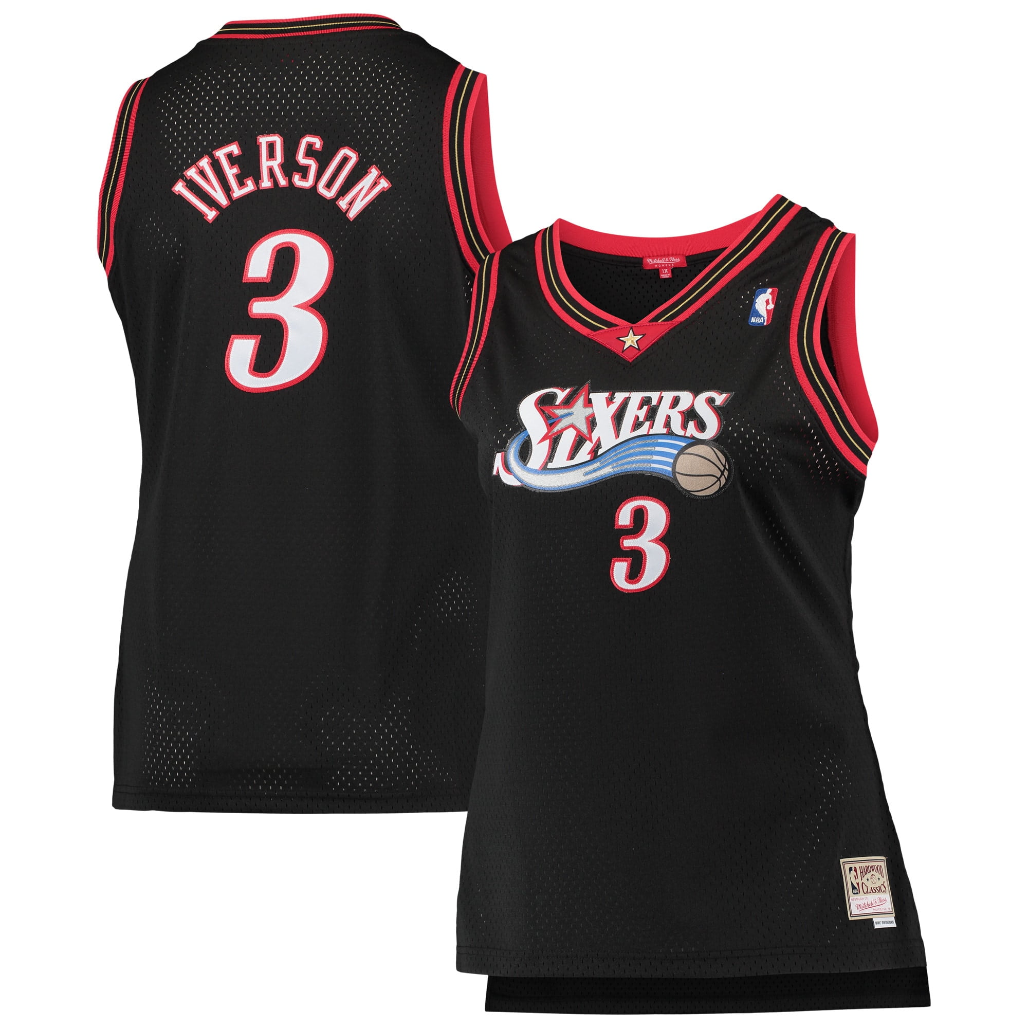 allen iverson jersey medium