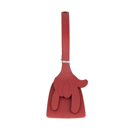 

2-1 Kitchen Twister Pro Swivel Peeler Wooden Spoon Corner Kitchen Masher 2 In 1 Grip And Flip Spatula Tongs Egg Spatula For Cooking Eggs Pancake Fish French Mini Kitchen Forge Small Cooking Thong