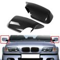 thumbnail image 4 of Wing Mirror Housing, Durable Practical Strong Rearview Mirror Cover With 2pcs Rearview Mirror Housing For Car, 4 of 8