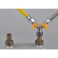 thumbnail image 5 of Hose Connector Gas Tap Double Brass Hose Splitter - 2 Way A, 5 of 5